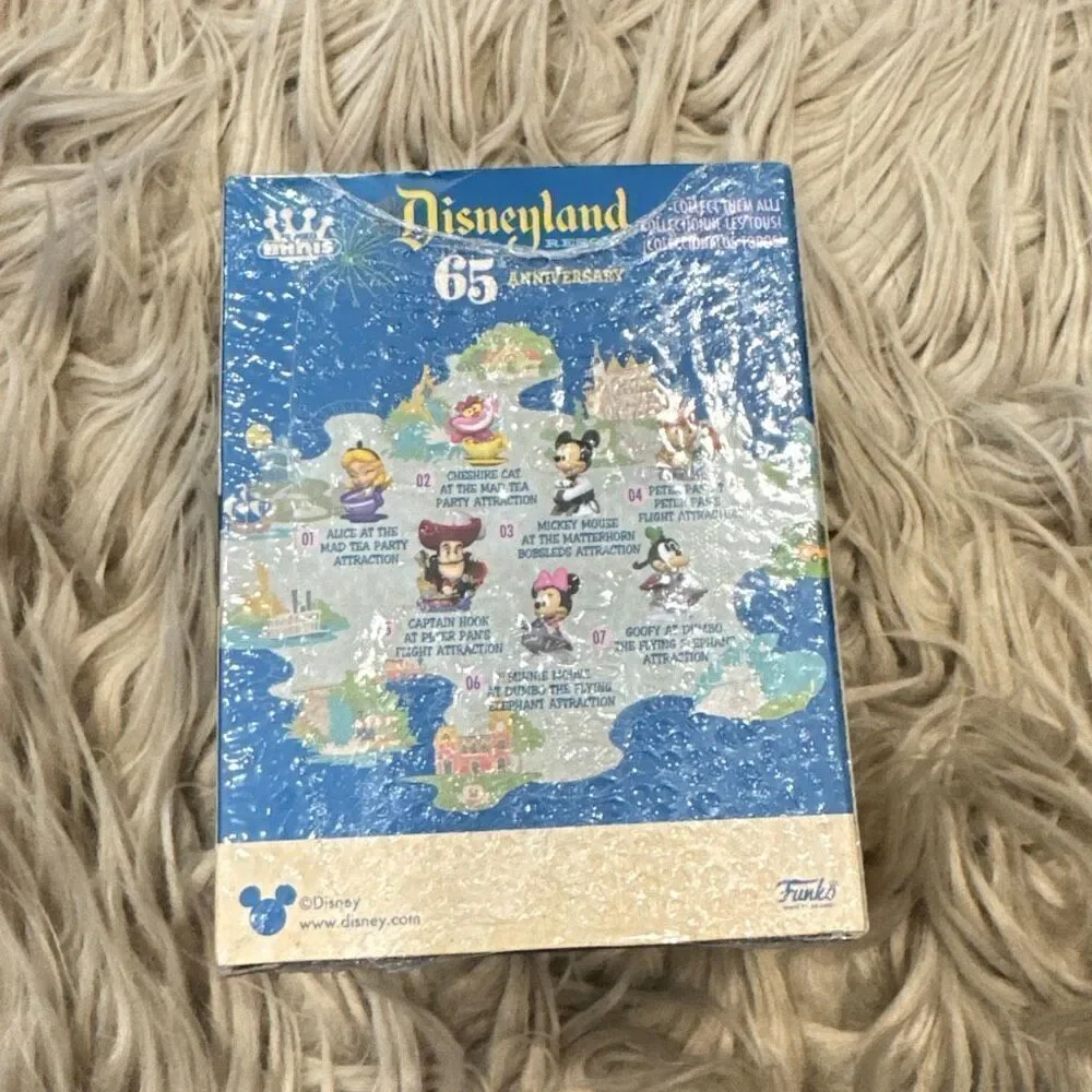 Funko Minis Mickey Mouse – Disneyland 65th Anniversary #03 (New & Sealed)